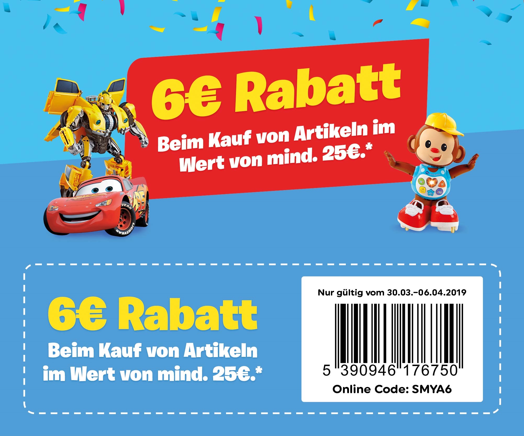 Bild zu Smyths Toys: 6€ Rabatt Gutschein ab 25€ Einkaufswert, so z.B. Lego Technic Mack Anthem (42078) für 93,99€ (Vergleich: 105€)