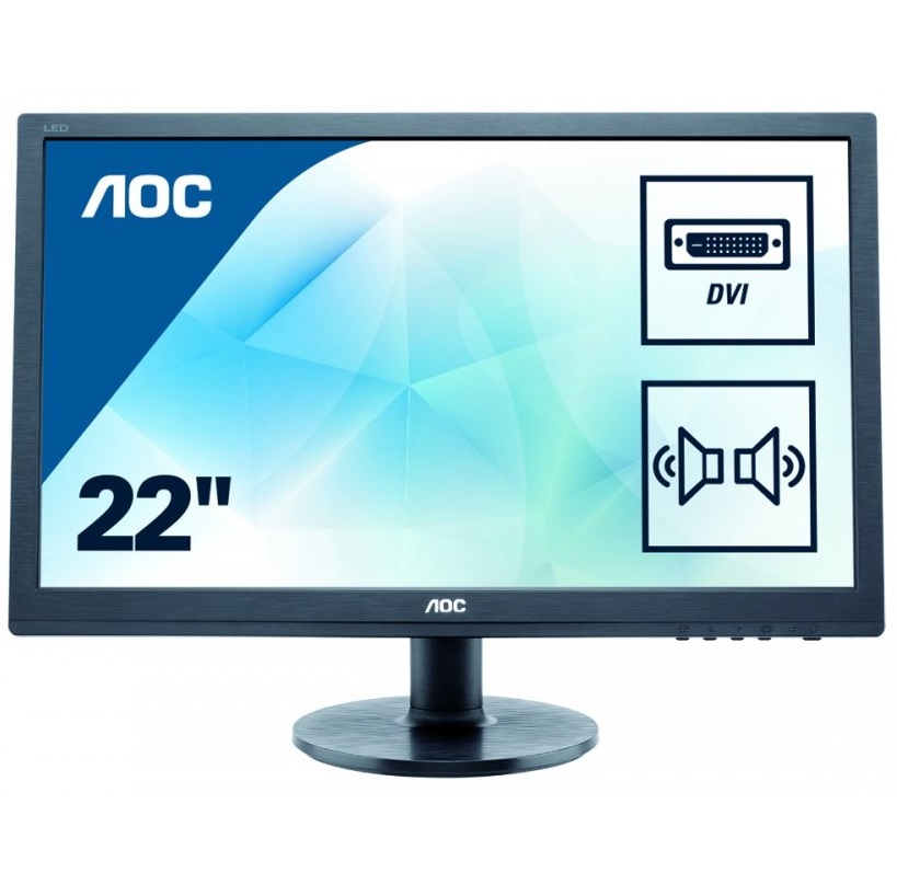 Bild zu 22 Zoll LCD-Monitor AOC E2260SDA für 59,90€ (Vergleich: 109,90€)