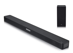 Bild zu LG SK5 2.1 Soundbar mit Drahtlosem Subwoofer (DTS Virtual:X Surround Sound) schwarz für 149,90€ (Vergleich: 168,90€)