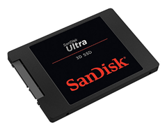 Bild zu SanDisk SSD Ultra 3D 500GB 3D NAND SATA 6Gb/s für 59,90€ (Vergleich: 72,90€)