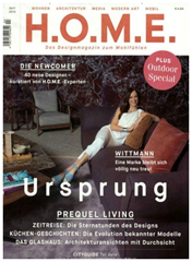 Bild zu 10 Ausgaben der Zeitschrift “H.O.M.E” für 40€ + 30€ Verrechnungsscheck für den Werber