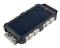 Bild zu XTORM FS305 Solar Powerbank (externer Akku) für 26,99€ (Vergleich: 38,04€)