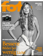 Bild zu 12 Ausgaben der Zeitschrift “fotoMagazin” für 92,40€ + 80€ Amazon Gutschein oder 75€ Verrechnungsscheck