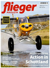 Bild zu 12 Ausgaben der Zeitschrift “Fliegermagazin” für 81,60€ + 75€ Amazon Gutschein für den Werber