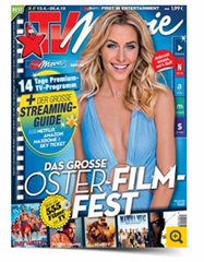 Bild zu [Top] Jahresabo “TV Movie” für 55,96€ und mit dazu z.B. einen 50€ Amazon.de Gutschein (oder 55€ Otto.de) als Prämie