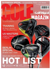 Bild zu 12 Ausgaben der Zeitschrift “Golf Magazin” für 82,80€ + 75€ Amazon Gutschein für den Werber