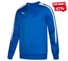 Bild zu PUMA PowerCat 1.12 Sweat Herren Sweatshirt für 16,94€ (12,99€+ 3,95€ Versand)