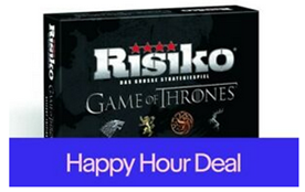 Bild zu [bis 22 Uhr] eBay Happ Hour Deal: Risiko – Game of Thrones für 29,99€ (VG: 34,99€)