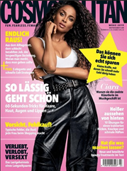 Bild zu [Top] Jahresabo (12 Ausgaben) der Zeitschrift “Cosmopolitan” ab 35,20€ + 35€ Prämie
