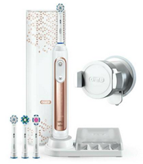 Bild zu Oral-B Genius 9000s Roségold Elektrische Zahnbürste für 89,99€ (Vergleich: 102,89€)