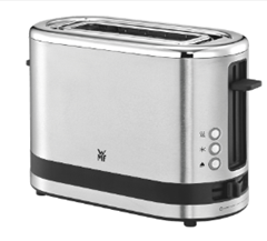 Bild zu WMF 04.1410.0011 KÜCHENminis®, Toaster, 600 Watt für 29,99€ (VG: 40,98€)