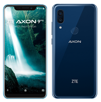 Bild zu ZTE AXON 9 PRO 128 GB Blau Dual SIM Smartphone für 350,99€ (Vergleich: 452,65€)