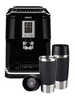 Bild zu Krups EA8808 Kaffeevollautomat Two-in-One-Touch Funktion + zwei Emsa Travel Mug Thermobecher für 359,10€ (Vergleich: 470,65€)