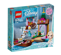 Bild zu Saturn Entertainment Weekend Deals, z. B. LEGO Elsas Abenteuer auf dem Markt (41155) für 11,99€ inkl. Versand