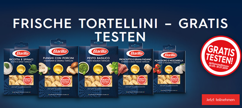 Bild zu Barilla Tortellini gratis testen