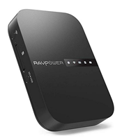 Bild zu RAVPower Filehub (Kabelloser Reise Router AC750, Tragbares SD Karten HDD Backup und Daten Übertragungsgerät, Band 5 GHz und 2, 4 GHz, Externer Akku 6700 mAh) für 48,99€