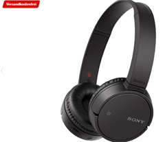 Bild zu SONY WH-CH500, On-ear Kopfhörer Bluetooth für 29€ (VG: 39€)