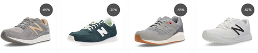 Bild zu Top12: New Balance Sale – viele Sneaker unter 50 €