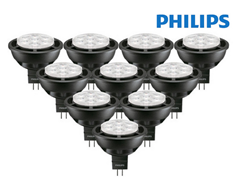 Bild zu 10x Philips MAS LEDspotLV DimTone LED-Lampe (2.700 K, 6,5-35 W) für 35,90€ (Vergleich: 67,40€)