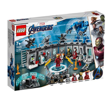 Bild zu LEGO® Marvel Super Heroes 76125 – Iron Mans Werkstatt für 49,19€ (Vergleich: 58,95€)