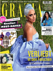 Bild zu 50 Ausgaben der Zeitschrift “Grazia” für 160€ + 160€ BestChoice Gutschein als Prämie
