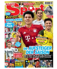 Bild zu BRAVO Sport Jahresabo (13 Ausgaben) für 32,50€ + 20€ Amazon Gutschein