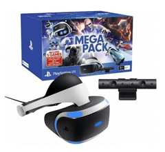 Bild zu Sony Playstation VR Megapack (VR Brille + Kamera + 5 Spiele) für 255€ (Vergleich: 298,83€)