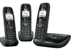 Bild zu GIGASET AS405 A TRIO Schnurloses Telefon für 44€ inkl. Versand
