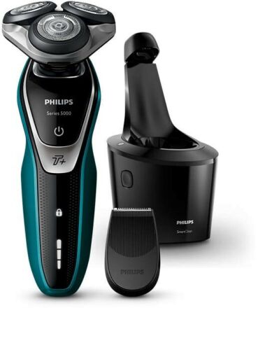 Bild zu Nass- Trockenrasierer Philips Shaver Series 5000 S5550/72 als B-Ware für 75€ (Vergleich: 99,99€)