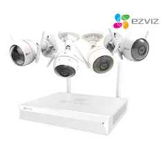 Bild zu Ezviz Vault Live (X5C-4) + 4 Ezviz Husky Air Kameras für 308,90€ (Vergleich: 431,51€)