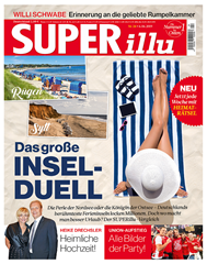 Bild zu [nur 300x] 26 Ausgaben der Zeitschrift “SUPERillu” für 44€ + 40€ Scheck, ShoppingBON oder TankBON