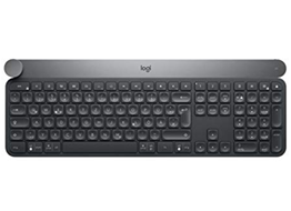 Bild zu Logitech Craft Kabellose Tastatur (für Windows und Mac mit Drehkopf zur Programmwahl für produktive und kreative Kontrolle, Deutsches Layout) für 107,90€