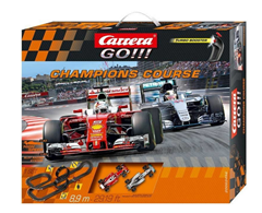 Bild zu Saturn Entertainment Weekend Deals, z. B. Carrera Champions Course Rennbahn für 51,99€