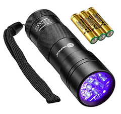 Bild zu TaoTronics UV Taschenlampe Schwarzlicht für 5,99€