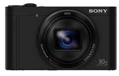 Bild zu SONY Cyber-shot DSC-WX 500 B Zeiss Digitalkamera, 18.2 Megapixel, 30x opt. Zoom, Xtra-Fine-LCD für 193,99€