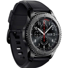 Bild zu Samsung Gear S3 frontier Smartwatch (3,3 cm (1,3 Zoll) Display, NFC, Bluetooth, WLAN, Tizen OS, mit Silikon-Armband) für 139,50€ (VG: 163,87€)