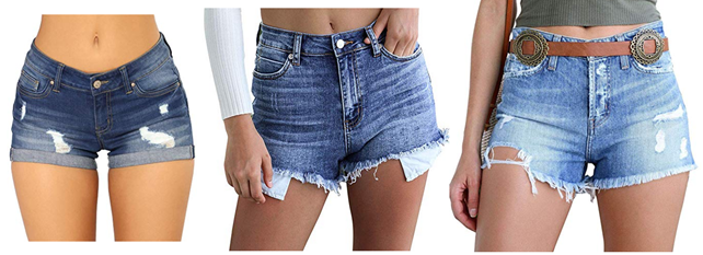 Bild zu Amazon: 40% Rabatt auf diverse kurze Damenjeans, so alle Jeans für 8,99€ inklusive Versand