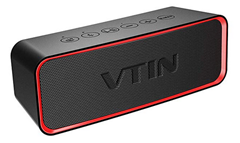 Bild zu VTIN R2 tragbarer Bluetooth-Lautsprecher (24-Stunden Wiedergabe, Wasserdicht IPX6) für 15,99€