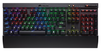 Bild zu Corsair K70 LUX RGB-Gaming Tastatur für 105,89€ (Vergleich: 179,90€)
