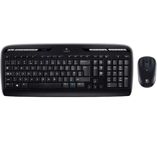 Bild zu Logitech Wireless Combo MK 330 Kabelloses Tastatur-Set für 22€ (Vergleich: 27,90€)