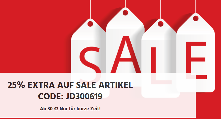 Bild zu Jeans Direct: Bis zu 70% Rabatt im Sale + 25% Extra-Rabatt durch Gutscheincode