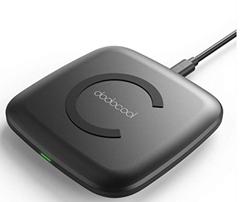 Bild zu DodoCool Fast Wireless Qi Ladegerät (Charger 10W/7.5W/5W) für 10,47€