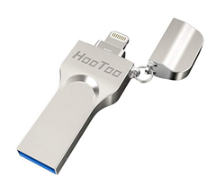 Bild zu HooToo 64GB USB Stick (MFi Zertifiziert, mit Lightning Stecker und USB 3.0 Stecker) für 37,99€