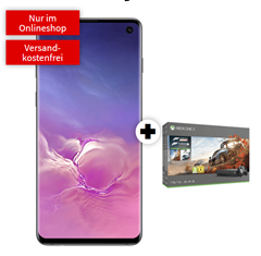Bild zu Samsung Galaxy S10 + Xbox One X 1TB – Forza Horizon 4 (einmalig 129€) im Vodafone green LTE Tarif (8GB Datenvolumen, Allnet-Flat, SMS Flat) für 36,99€/Monat
