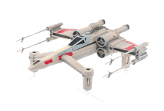 Bild zu Saturn Late Night Shopping “Drohnen Nacht”, z.B. PROPEL Star Wars X-Wing Battle Sammler Box Racing Drohne für 44€