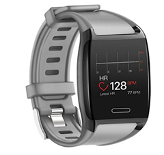 Bild zu HalfSun Fitness Armband mit Schlaf-Monitor, Blutdrucksensor, Herzfrequenz usw. für 21€