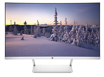 Bild zu HP 68,58 cm (27 Zoll) Monitor (VGA, HDMI, 7ms grau zu grau Reaktionszeit) silber/weiß für 161,34€ (VG: 229,90€)