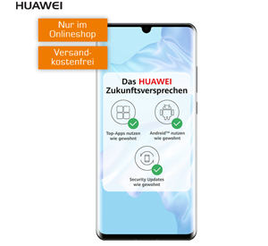 Bild zu [Super] HUAWEI P30 Pro für 29€ mit 6GB LTE Datenflat und Sprachflat im Telekom Netz (alternativ auch Vodafone) für 26,99€/Monat