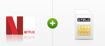 Bild zu Otelo Allnet Flat mit 7GB LTE Datenflat und SMS Flat für 19,99€/Monat + 24 Monate Netflix Basis-Paket