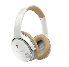 Bild zu BOSE Soundlink Around Ear Bluetooth Kopfhörer II Weiß für 139€ (VG: 199€)